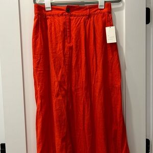 A New Day Women's Skirt - Vibrant Red